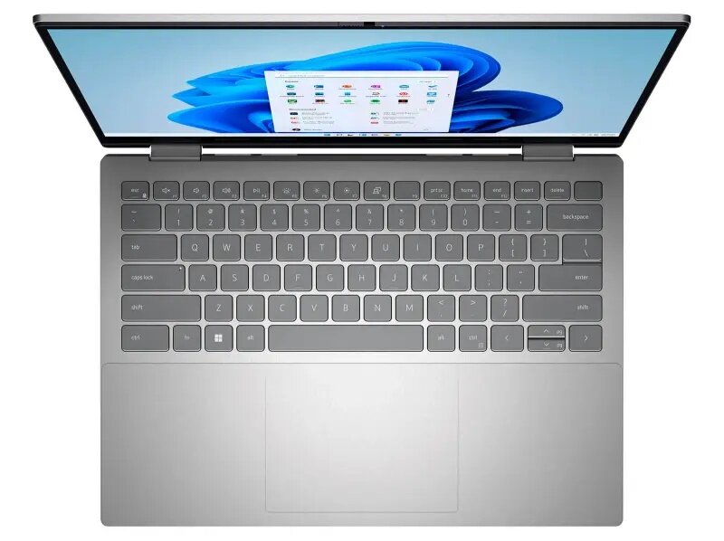 Bàn phím và trackpad của Dell Inspiron 14 7420