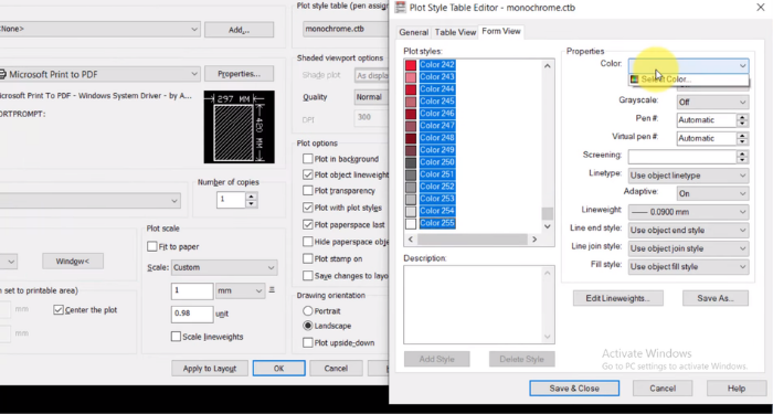 cach-chuyen-file-cad-sang-pdf-khong-mau