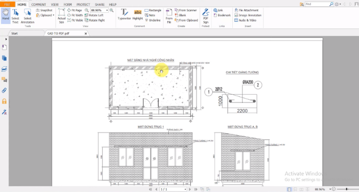 cach-chuyen-file-cad-sang-pdf-khong-mau