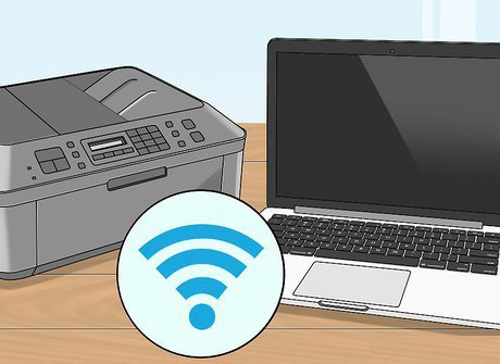 Bạn có thể kết nối máy in qua WiFi