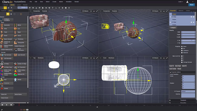 Một số loại phần mềm in 3D