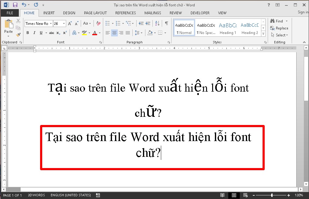 Cách sửa lỗi phông chữ trong Word bằng ứng dụng Unikey bước 6