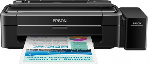 Máy in phun màu Epson L310 có thiết kế nhỏ gọn, nặng chỉ 2,8 kg.