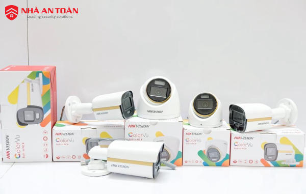 Camera Hikvision có màu ban đêm