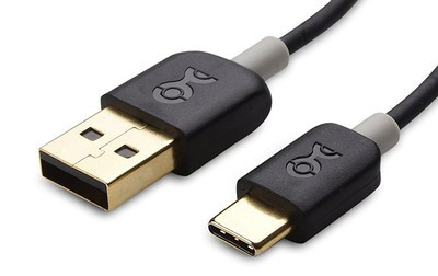 Đầu nối USB-C ở bên phải 