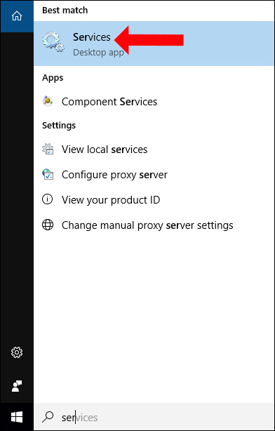 Quản lý dịch vụ Windows 