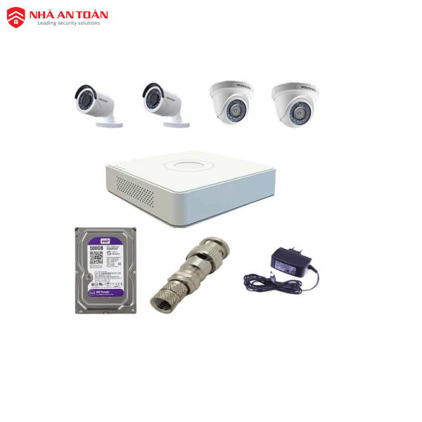 trọn bộ Camera Hikvision thông dụng