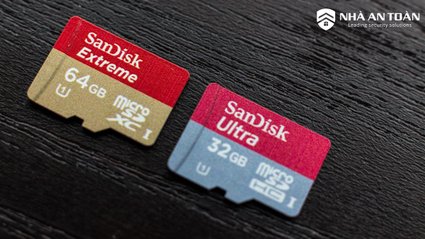 Thẻ nhớ SanDisk chính hãng 