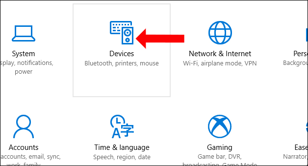 Mục Devices 