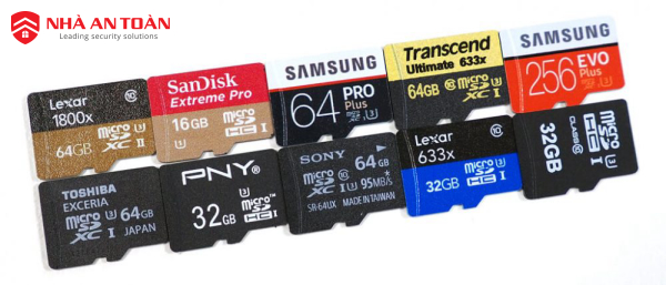 Thẻ nhớ MicroSD giá rẻ, chính hãng 