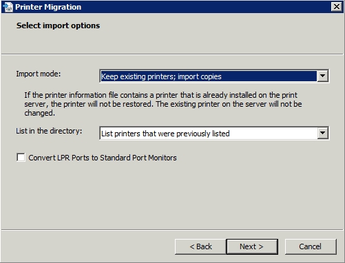 Quản lý máy in trong Windows Server 2008 – Phần 2