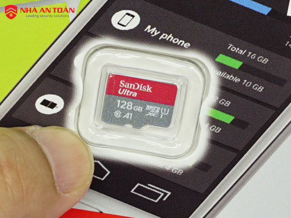 Thẻ nhớ SanDisk chính hãng