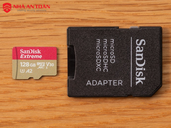 Nhà phân phối thẻ nhớ SanDisk chính hãng 