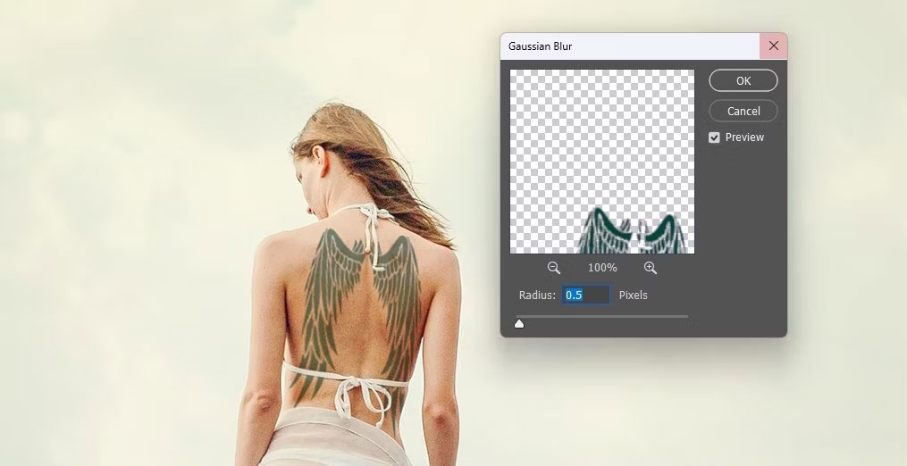 Hướng dẫn tạo hình xăm trên người bằng Adobe Photoshop