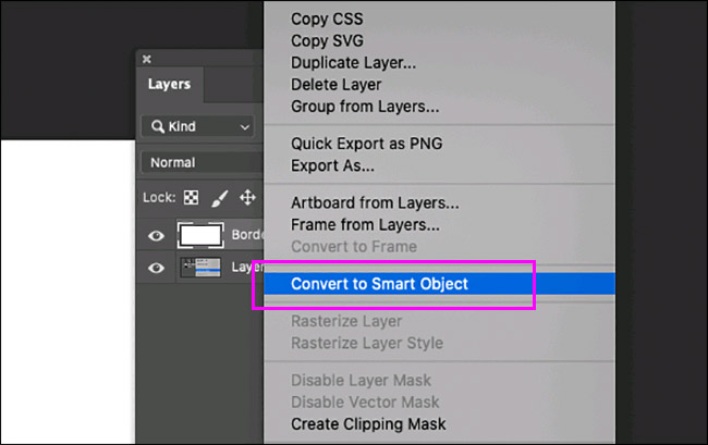 Cách sử dụng các Smart Object trong Adobe Photoshop