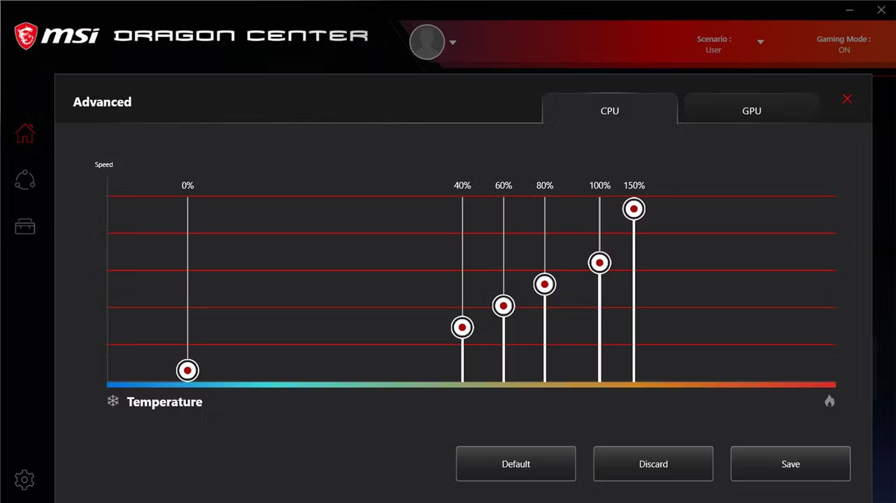 MSI Dragon Center