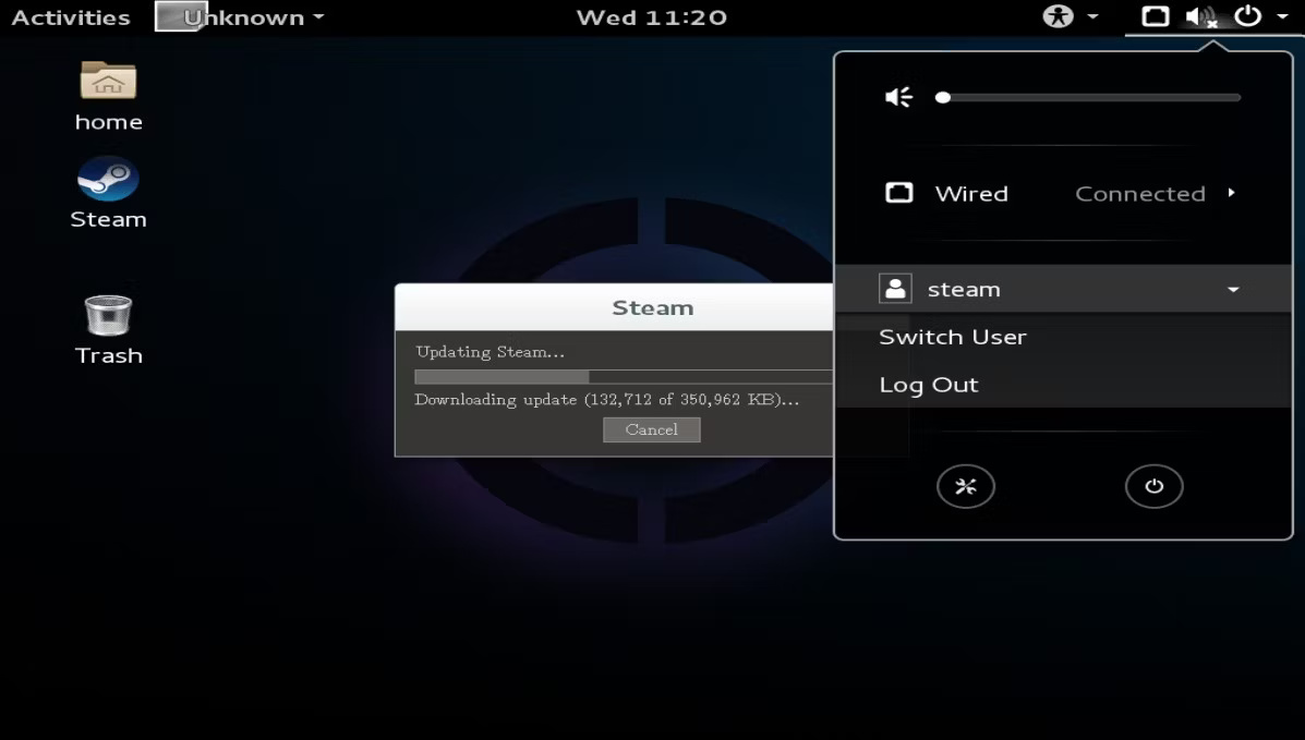 Cho phép Steam cập nhật khi đăng nhập trong SteamOS