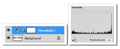 tiếp tục dùng Threshold