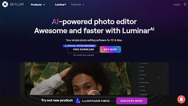 Luminar AI