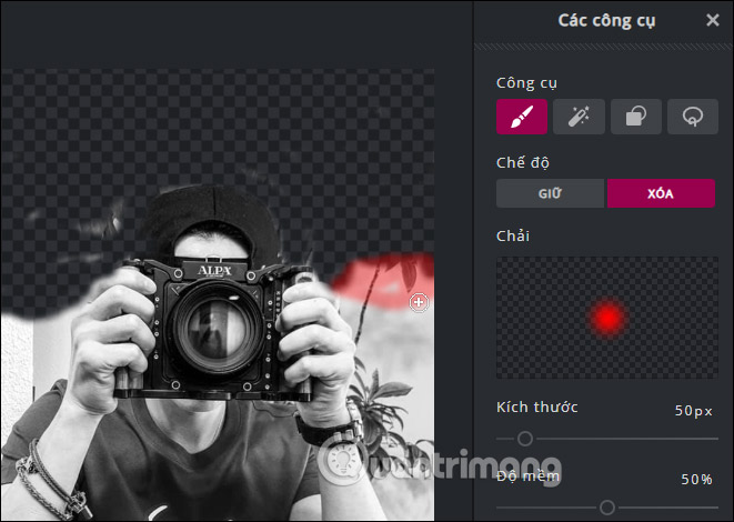 Cách sử dụng Pixlr chỉnh sửa ảnh online, xóa phông ảnh trực tuyến