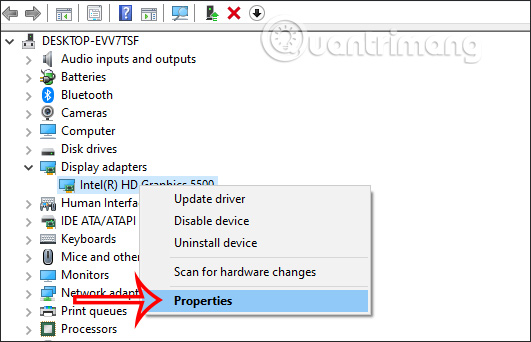 Display adapters