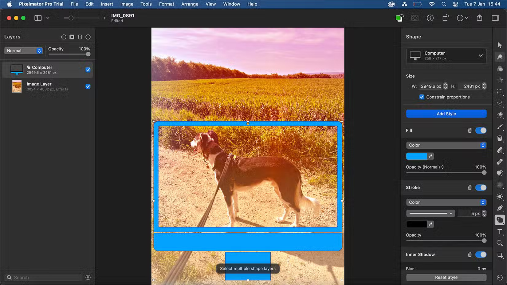 Pixelmator Pro, Affinity Photo hay Photoshop là công cụ chỉnh sửa ảnh tốt nhất?