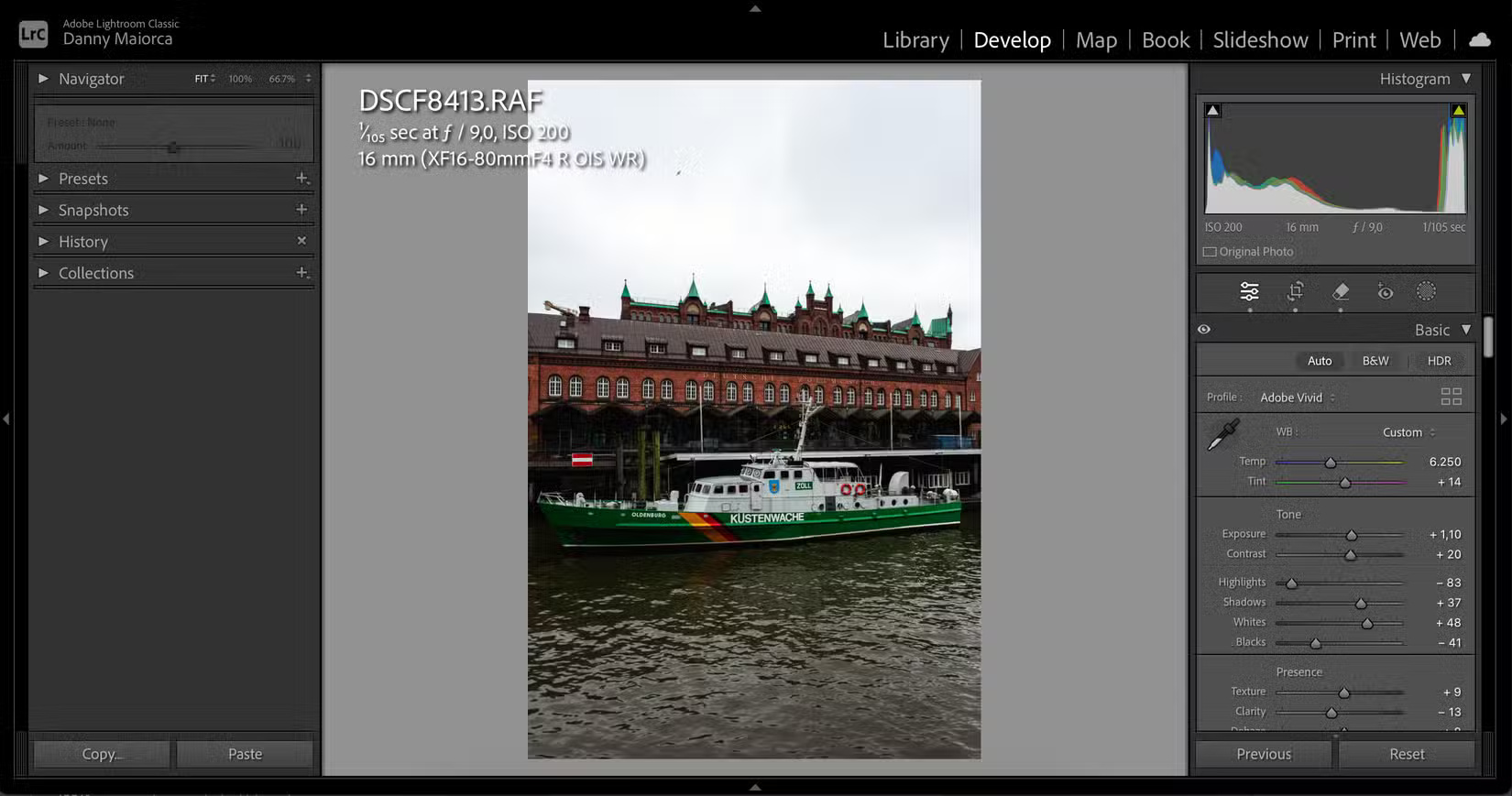 Các công cụ tự động tăng cường trong Adobe Lightroom