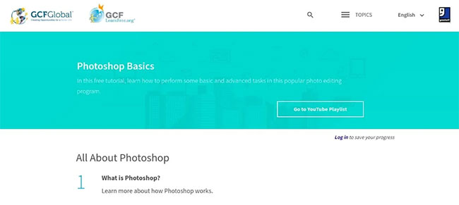 10 trang web miễn phí giúp bạn trở thành một “bậc thầy” Photoshop