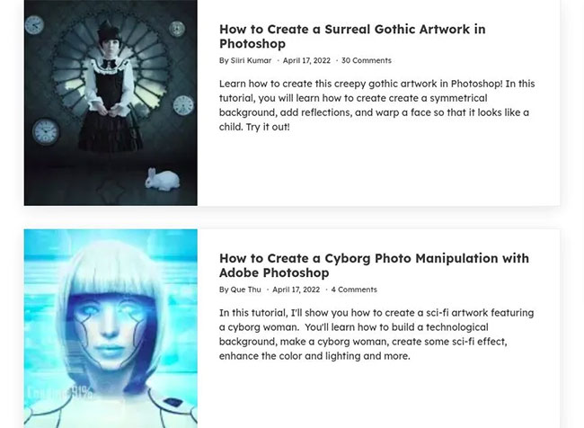 Photoshop Tutorials