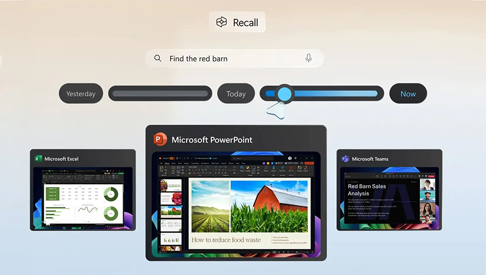 windows recall
