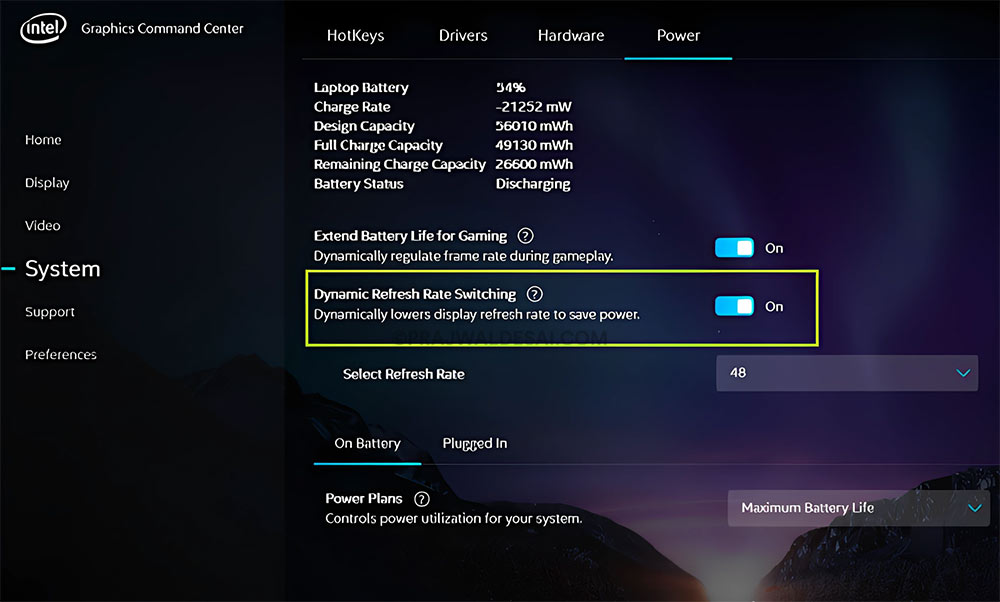 Hướng dẫn thay đổi tốc độ refresh Windows 11