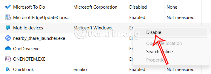 Cách thêm ứng dụng khởi chạy cùng Windows 11
