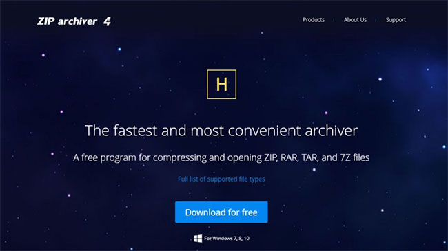 Zip Archiver