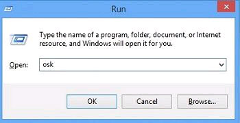 Cách mở bàn phím ảo trong Win XP, Win 7 và Win 8/8.1