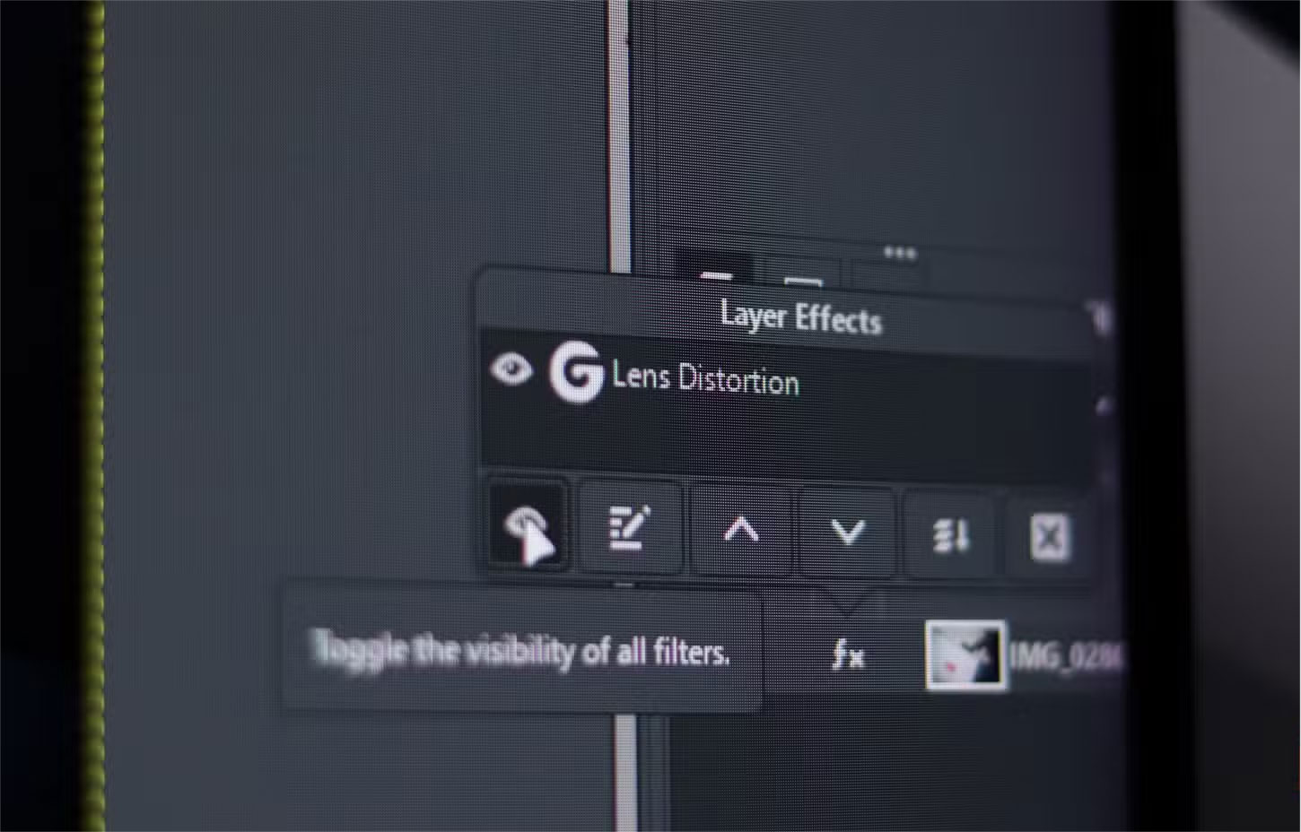 Hiệu ứng bộ lọc layer trong GIMP