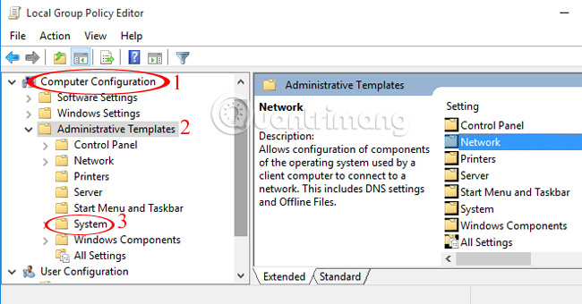 Lỗi NET Framework