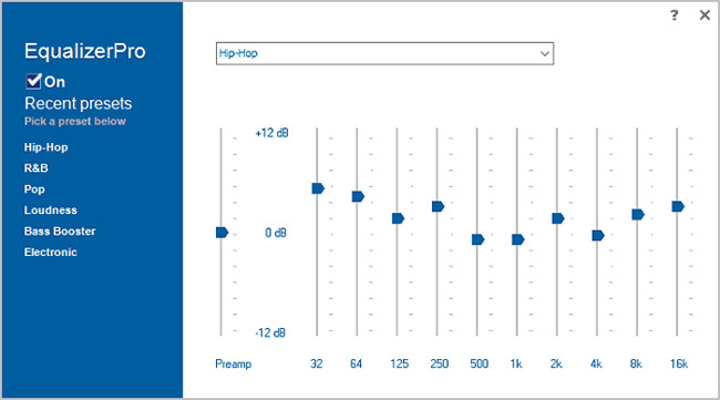 Equalizer Pro