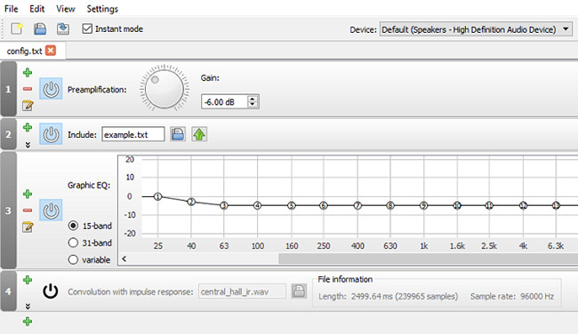 Equalizer APO