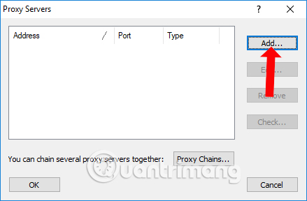 Thêm IP