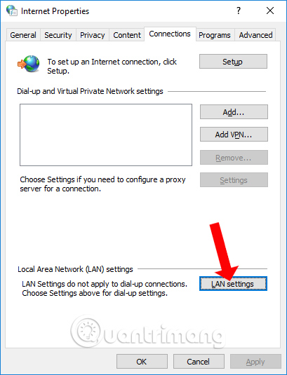 LAN Settings