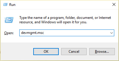 Mở Device Manager