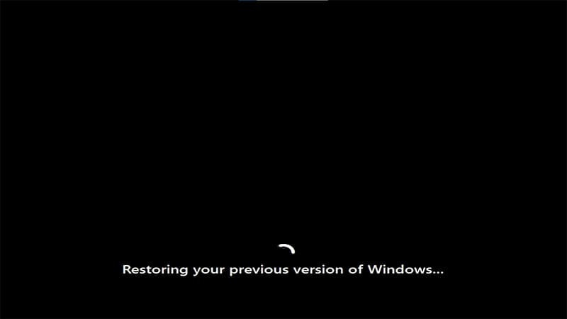 Cách quay lại bản update Windows 11 23H2