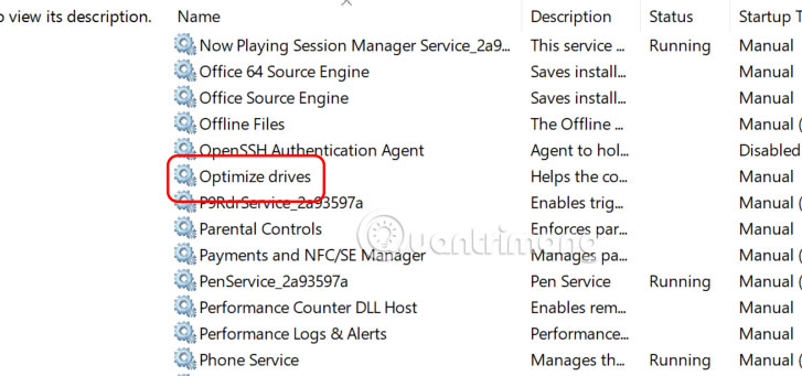 Có thể vô hiệu hóa Services Windows 11 nào để tăng hiệu suất?