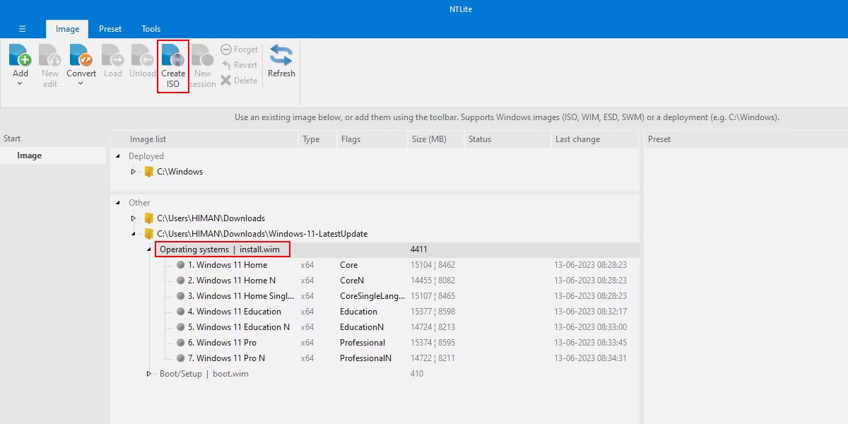 File ESD là gì? Cách chuyển đổi file ESD thành ISO trên Windows