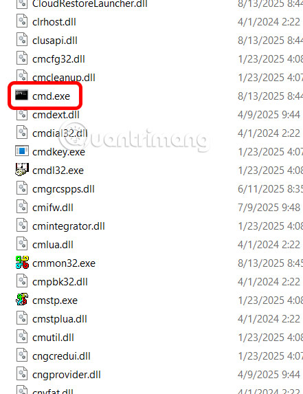 Tệp cmd Windows
