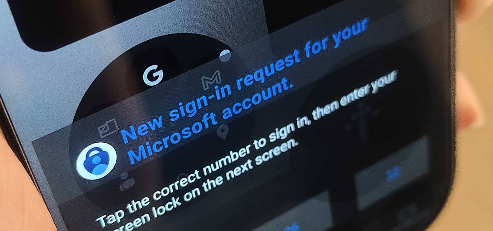 Trình xác thực Microsoft yêu cầu mã xác nhận khi đăng nhập vào tài khoản Microsoft