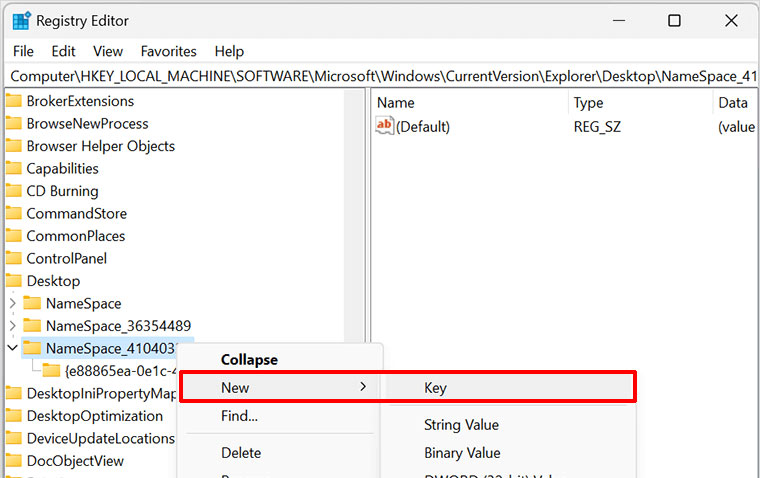 Cách xóa Thư viện khỏi File Explorer trên Windows 11
