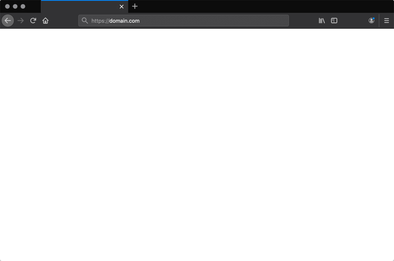 Lỗi 500 Internal Server Error trong Firefox