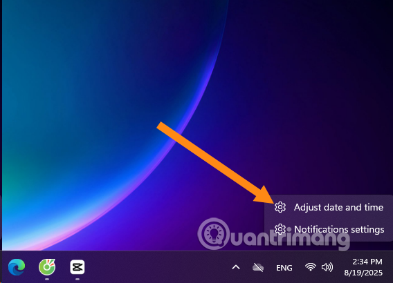 thay định dạng ngày giờ win 11