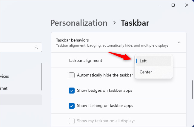 Cách bật widget thời tiết trên taskbar Windows 11
